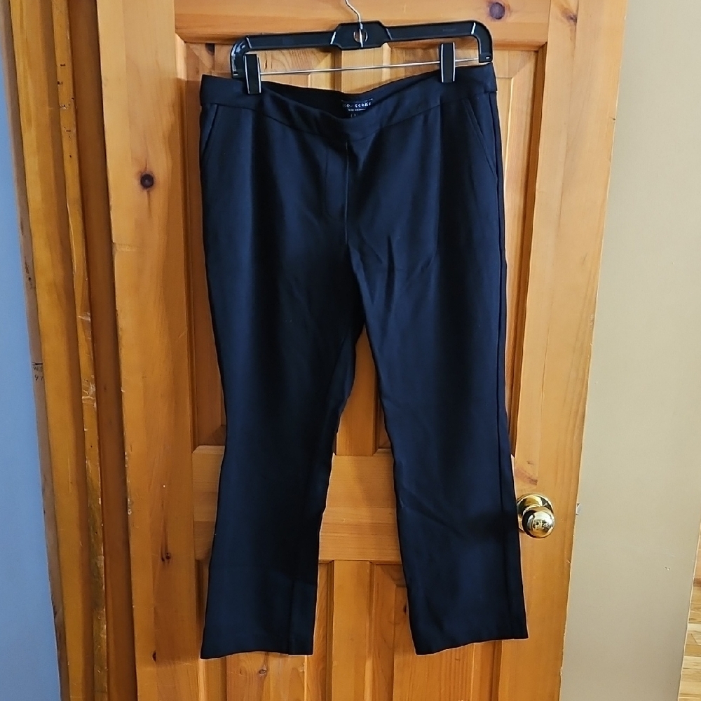 Sleek Black Women's Trousers